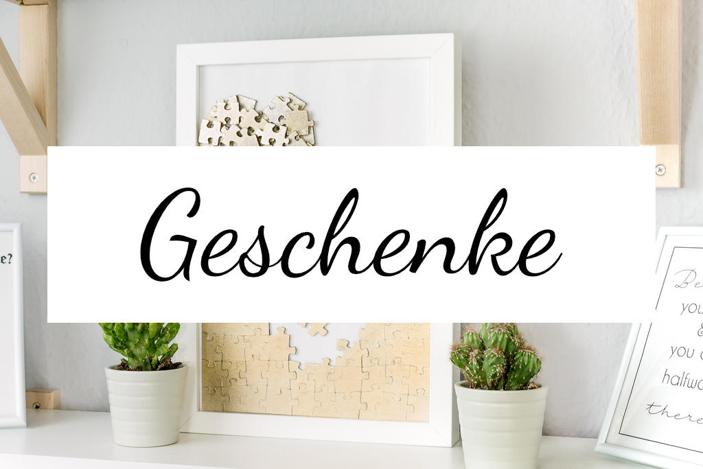DIY Geschenkideen - Geschenke selber basteln
